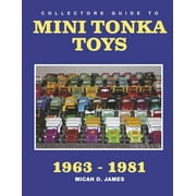 NEW Limited Edition of 100 Hard Cover Mini Tonka Toy Collectors Guide 1963-1981