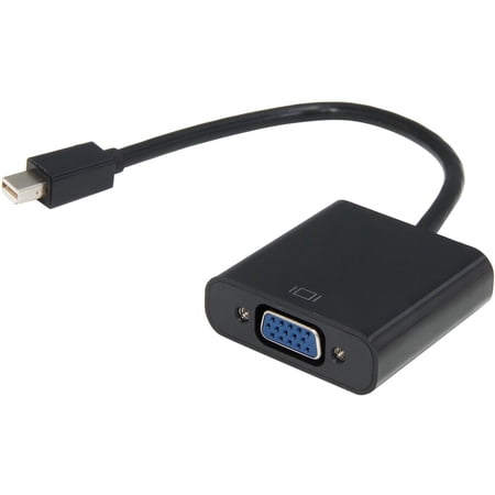 UPC: 0821455047835 | Addon MDP2VGAB Mini DP to VGA M/F Black Adapter Cable
