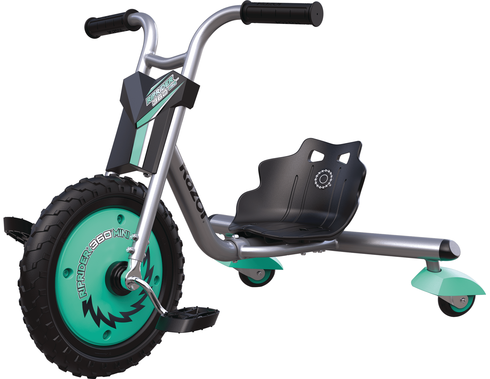 Razor RipRider 360 Drift Trike Blue 16 Front Wheel 3 Wheeled Ride on Tricycle for Child 5 Walmart