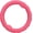 Red, variant on Mooipur TPR Chewing Ring for Medium & Large Dogs, Lightweight Teething Relief Toy for Aggressive Chewer, Ideal for Tug-of-War, Indoor/Outdoor & Pool Play, Summer Travel-Friendly (Yellow)