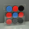 thumbnail image 4 of SDFGTstore Wall Mounted Hockey Display Case Acrylic Storage for Sports Collectibles, 4 of 8