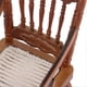 thumbnail image 2 of 1:12 Dollhouse Miniature Wooden Rocking Chair Furniture Decor Accessory, 2 of 2