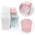 thumbnail image 3 of MasteelfCA 1 Set Plastic Toothbrush Rack Multifunction Wall-mounted Three Toothbrush Holder Toothpaste Holder Storage Rack (White), 3 of 8