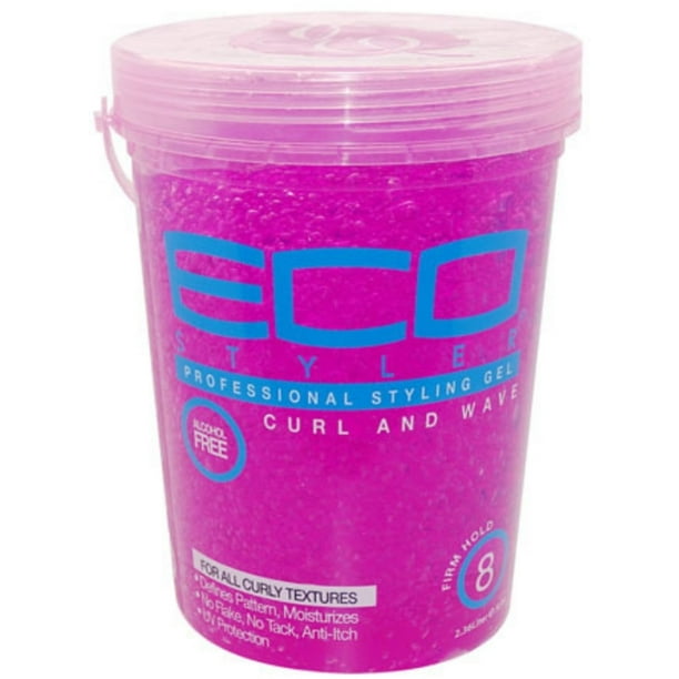 ECO Styler Professional Styling Gel, Curl & Wave, Pink 5 lbs