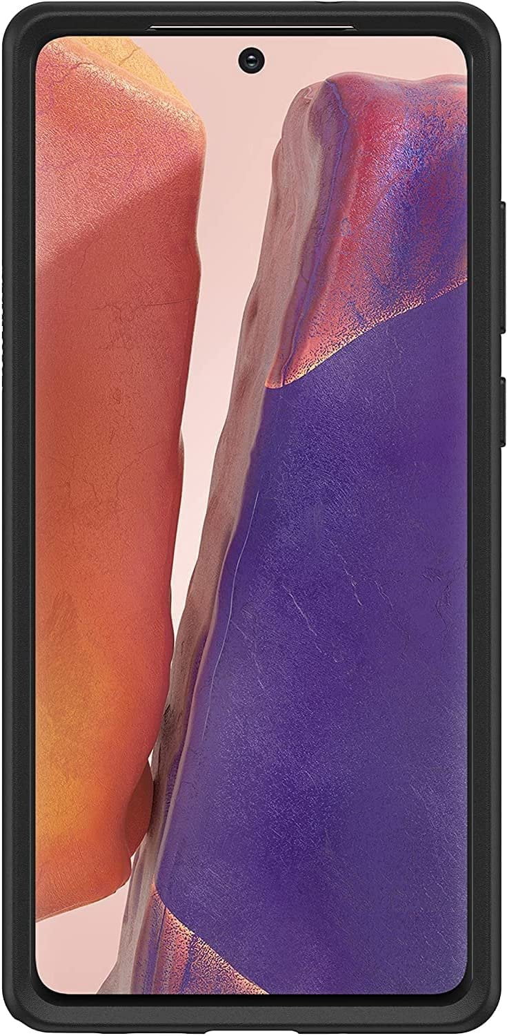 OtterBox Symmetry Clear Series Case for Samsung Galaxy Note 20 5G ONLY - NOT Ultra Non-Retail Packaging - Black