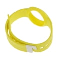 thumbnail image 3 of Correa de pulsera de repuesto Cola deportiva de silicona suave para UP Move Amarillo, 3 of 6