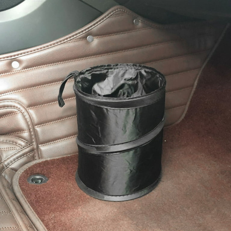 Car Trash Can Leak-Proof Waterproof Collapsible Pop Up Trash Bag