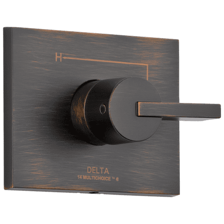Delta Vero Monitor&reg; 14 Series Valve Only Trim in Venetian Bronze T14053-RB