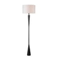 thumbnail image 4 of Novogratz x Globe Electric Novogratz x Globe 70" Matte Black Floor Lamp with White Fabric Shade, 4 of 8