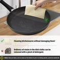 thumbnail image 3 of Sayene Dish Rags for Washing Dishes 8 Pack Multipurpose Wire Miracle Cleaning Coths Non-Scratch Wire Dishwashing Rag Lint Free Microfiber Cleaning Cloth for Kitchen Windows（Beige, 3 of 6