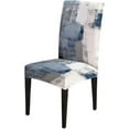 thumbnail image 3 of Dining Chair Cover Set of 6 Removable Washable Parson Chair Covers for Dining Room Living Room Kitchen, 3 of 6