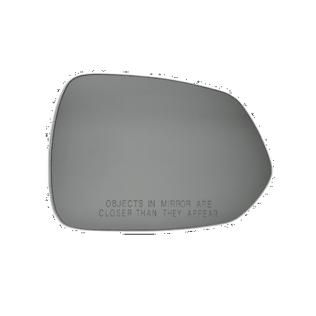90216 - Fit System Passenger Side Mirror Glass, Honda Fit 07-08