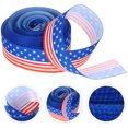 thumbnail image 3 of CIMAXIC 1 Roll Party Ornamental Ribbon Great Crafting Material Gift Packing Ribbon,359.84"X0.87"X0.04", 3 of 5