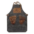 thumbnail image 1 of de bbero con 3 bolsillos de trabajo de peluquería , permanente, tinte pa el cabello, peluquería, Gris Sunnimix delantal de peluquero estilista, 1 of 7
