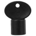 thumbnail image 6 of Masteelf Toilet Paper Dispenser Key Replacement for Easy Operation Black ABS Material Bathroom Accessory 1, 6 of 8