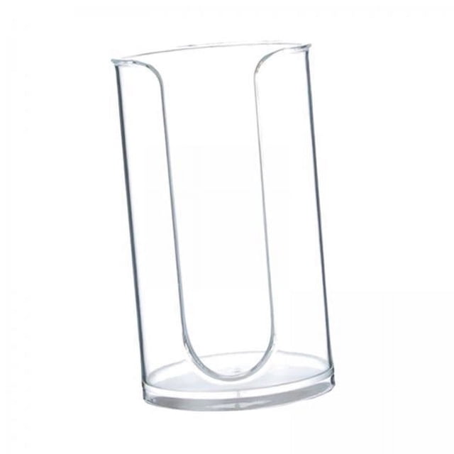 6x Dispensador de Vasos de Baño Dispensador de Vasos de Papel Desechables Enjuague Bucal Contenedor de Vasos Multipropósito Compacto Vasos de Enjuague 6 piezas