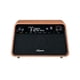 thumbnail image 1 of Sangean HDR-19 HD Radio/AM/FM-RDS/Bluetooth/AUX Radio de gabinete de madera premium, 1 of 4