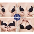 thumbnail image 3 of Seyurigaoka Invisible Silicone Push-Up Strapless Backless Self-Adhesive Magic Stick Invisible Bra, 3 of 6