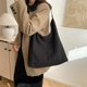 thumbnail image 3 of Auxiliar Hobo Bag Women Pornhuin Con Bolsillo Interno Sólido Color Moderno Bolso para El, 3 of 9