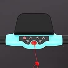 MURTISOL 2 in 1 Folding Treadmill, 2.25HP Under Desk Electric Treadmill