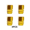 thumbnail image 3 of keepw High Performance Car Tire Stem Valve Caps For Vehicle Aluminum Alloy Car Wheel Tire Valve Caps Gold, 3 of 6