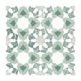 thumbnail image 4 of The Tile Life Pageant Verde 9" x 9" Matte Porcelain Floor and Wall Tile (12.28 sq. ft. / case), 4 of 11