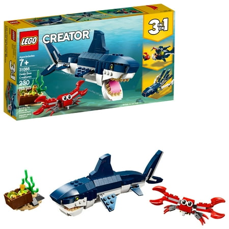 LEGO Creator 3in1 Deep Sea Creatures 31088 Sea Animal Toy Building