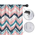 thumbnail image 4 of Blackout Kids Curtains,Boho Bohemia Geometric Line Art Childrens Insulated Curtains Set Of 2,Bedroom Essentials,Toddler Room Decor 42"x63"(106x160cm), 4 of 4