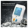 thumbnail image 4 of Temperature Humidity Data Logger Bluetooth Digital Food Thermometer Hygrometer ,Fast Response, 4 of 6