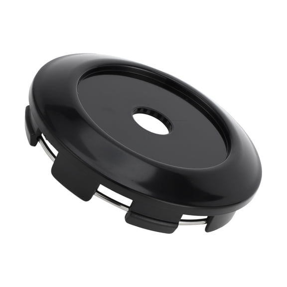 Unique Bargains Car Wheel Center Hub Cap Rim Cover Hub Caps 77mm 3.03" OD Snap-in Plastic for Most Cars Black