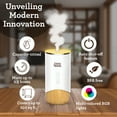 thumbnail image 3 of GuruNanda Calm Aura Diffuser - No Scents Included - 100mL - White, 3 of 7