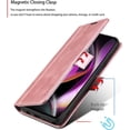 thumbnail image 3 of Flip Case for Moto G 5G 2022,Flip Fold Leather Wallet Case with RFID Blocking Credit Card Slot and Kickstand Magnetic Closure Protective Cover for Motorola Moto G 5G 2022 (Pink), 3 of 17
