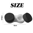 thumbnail image 2 of Estuche para lentes de contacto, accesorios para guardar lentes de contacto, contenedor para lentes de contacto para ojos izquierdo y derecho, 2 of 5
