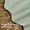 Sage Green-72"W x 90"L (Pack of 1), variant on Yellow 72"W x 96"L (Pack of 1) Scalloped Linen Textured Fabric Shower Curtain with Hooks