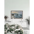 thumbnail image 4 of Marmont Hill Haystack Rock Formations Framed Wall Art, 16" x 24", 4 of 8