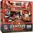 thumbnail image 2 of MasterPieces 1000 Piece Jigsaw Puzzle - NFL Cleveland Browns Gameday, 2 of 6