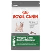 Royal Canin Size Health Nutrition Mini Weight Care Small Breed Dry Dog Food, 13 lb