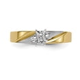 thumbnail image 4 of 14k Quality Trio Engagement Ring, 4 of 8