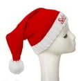 thumbnail image 3 of Personalized Christmas Hat with Embroidered Name, Knitted Santa Hat for Kids, Perfect Christmas Gift & Holiday Party Decoration, 3 of 6