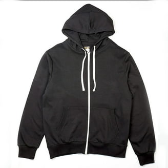 【Oblada】HELLO SWEAT Super Sweats NuBlend® Full-Zip Hooded Sweatshirt - Walmart.com