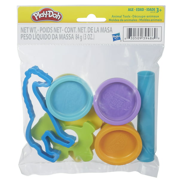 Play-Doh Animal Tools Set - Walmart.com