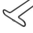 thumbnail image 4 of Unique Bargains Wine Glass Rack Under Cabinet, 2Pack 10-Inch Stemware Wine Glass Hanging Rack for 5mm Stemware Column, White, 4 of 7