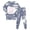 Grey, variant on Leey-World Toddler Pajamas Baby Pajama Sets, Snug Fit & Cool-Touch Pjs for Baby Girl Boy Toddler Kid, Ultra-Soft Sleeper Sleepwear