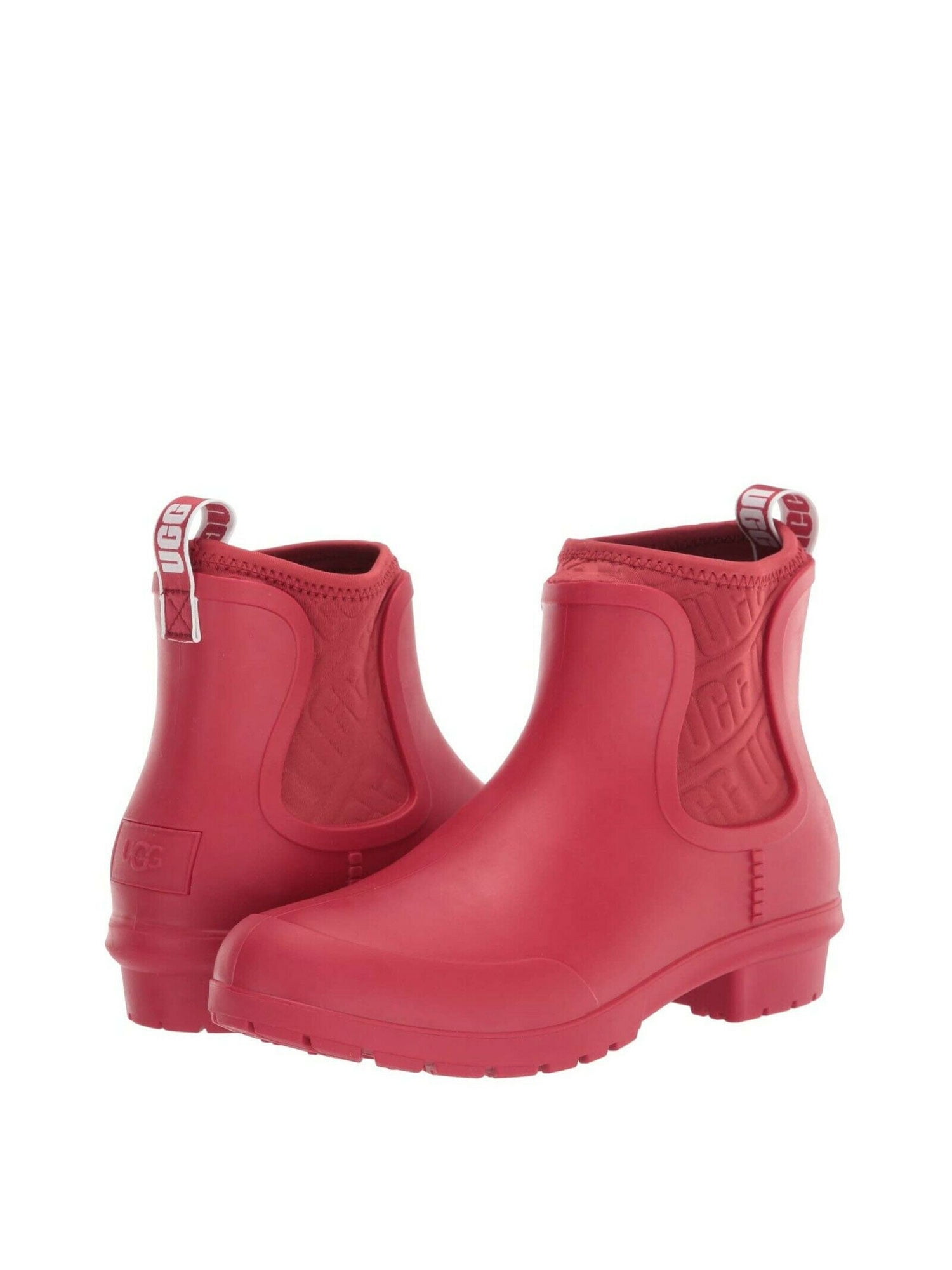 ugg ankle rain boots
