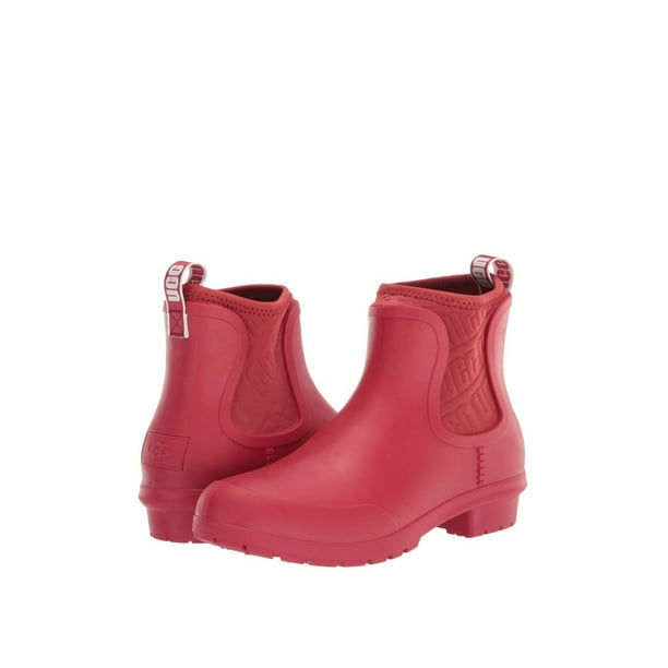 ugg chevonne rain boots size 9