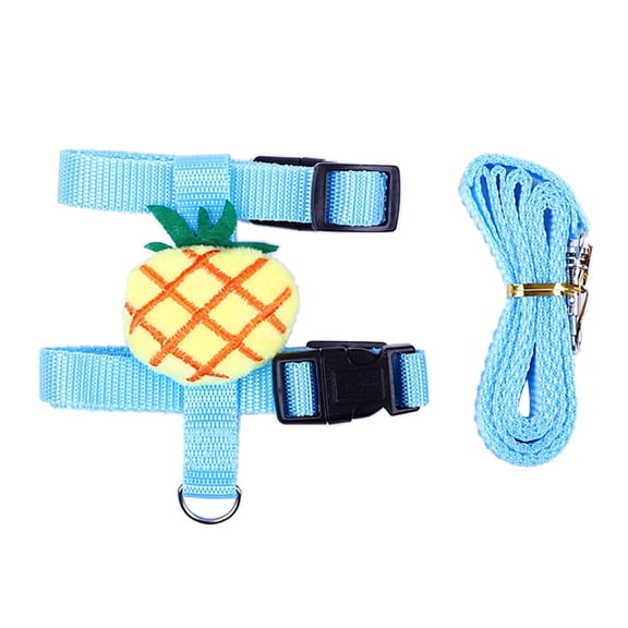 Harness And Leash Set Adjustable For Small Animals Ferrets Hedgehogs Outdoor Walking Decorations