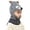 Grey, variant on Toddler Winter Hat Baby Warm Lined Girls Boys Kids Cartoon Earflap Hood Caps Gray