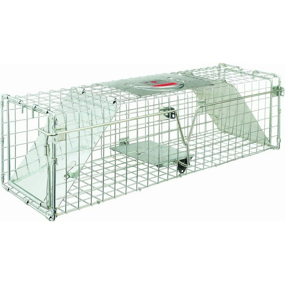 Double Door Live Trap | Animal Traps | Double Door Entry | 24 x 7 x 7