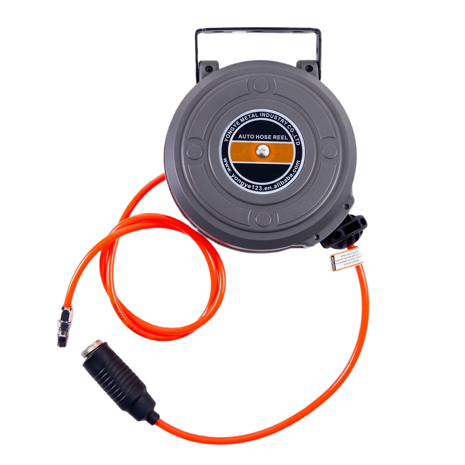 Practical Compacts Automotive Air Hose Reel Features Automatic Retractable Designs for Easy Tool Access in Workshops