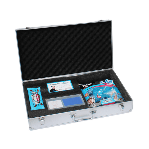 Feastables Collector Case | Fun novelties for toy retailers